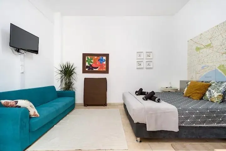 Apartment Cozy And Traditional - Ec Studios Larnaca